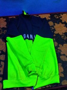 Urban Banq Track Jacket - Neon Green