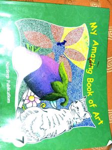 My Amazing Book of Art(ONLY FOUR PAGES ARE COLOURE
