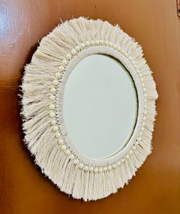 Macrame Mirror