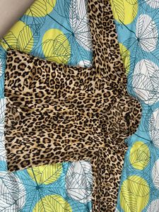 Leopard Print Top