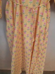 Pure Cotton Maxi Dress