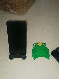 Cute Rubber Mobile Stand Holder