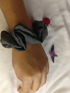 Silk Scrunchie Set
