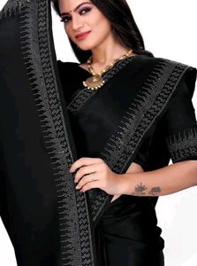 Black Saree