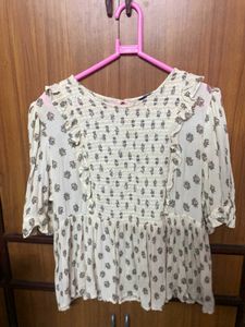 Floral Print Top