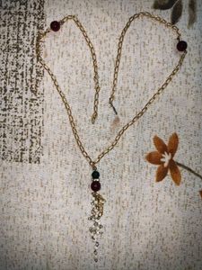 Golden Long Chain
