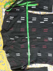 Black Kurta