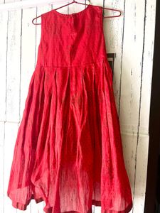 lifestyle brand Red dress with lining