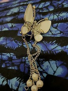 Butterfly Hair Claw Clip