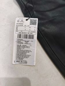 New MANGO Orginal Branded Leather Pant