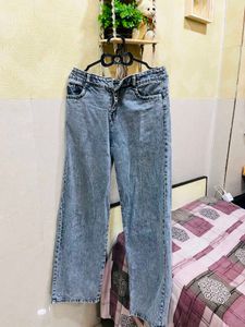 Women High Waist Denim