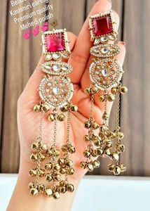 Elegant kashmiri Jhumka Earrings