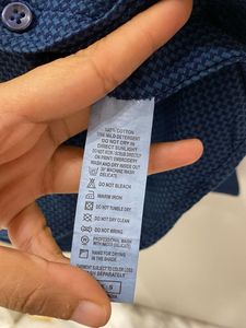 Blue Checkered Shirt