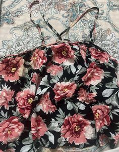 Floral Print Top