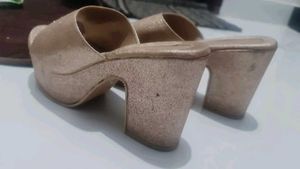 Gold Heels
