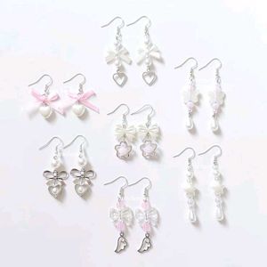 Name Flower Keychain+free Earing