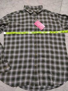 Men Casual Check Shirt