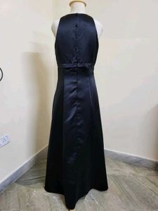 Elegant Black Maxi Dress