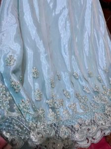 Lehnga Choli Gown Dress For Plus Size Women