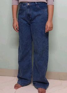 Straight Fit Denim Jeans