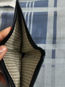 Coach Black Leather Wallet