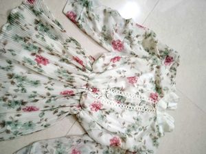 Floral Blouse Top
