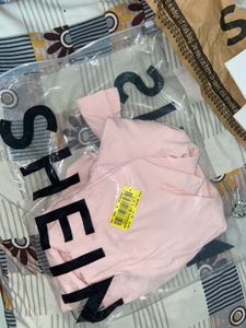 Pink Off-Shoulder Top 🎀