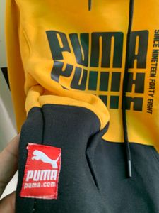 Puma Hoodie authenticity not confirmed