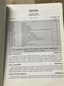 U-like CBSE Class 12th Chemistry Sample Papers