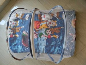 Baby Bed With Mosquito Net