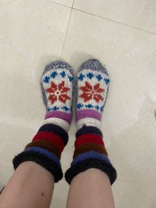 Handmade Wool Socks