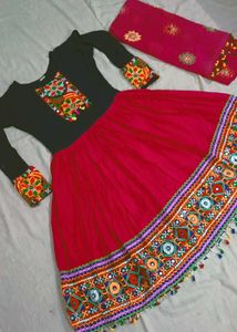 Rajasthani Frock With Dupatta