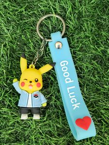 3D Silicon Keychain High Quality
