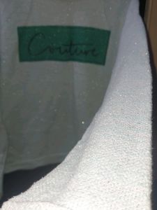 Glittery Shimmery Sweater