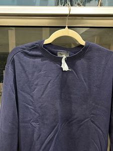 H&amp;M Classic Navy Blue Pullover (Relaxed Fit - XS)