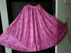 Pink Bridal Lahanga