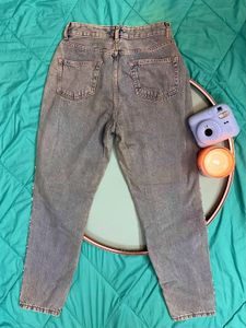 Striped Sequin Boyfriend Jeans🪩
