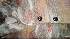Southwestern Style Button Jacket