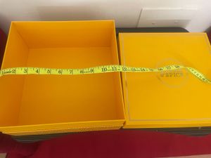 Cardboard Box For Gift Hampers/Storage in Yellow