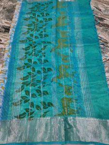 pure uppada Printed Saree