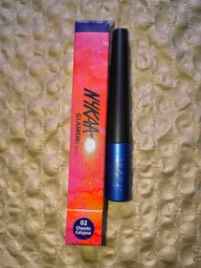 Nykaa GlamorEyes Eyeliner - Chaotic Calypso