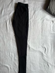 Black Leggings and top