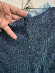 Sparkly Blue Party Dress