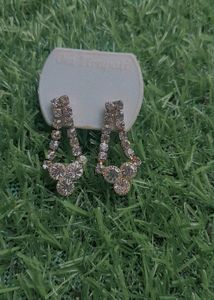 Sparkling Drop Earrings