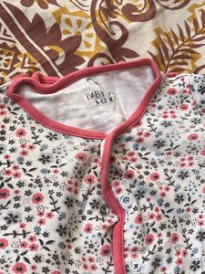Baby Clothes Bundle - Floral &amp; Pink