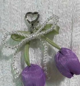 Tulip Bag Charm
