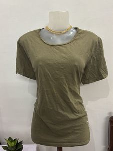 Olive Green Tee