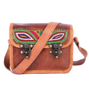 Sling Bag Pure Raw Leather