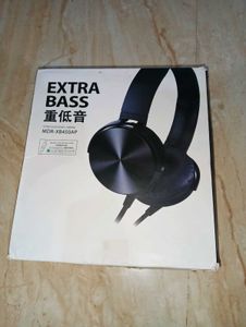 Extra Bass Wired Headphone