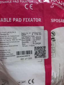 2 Disposable Pad Fixator